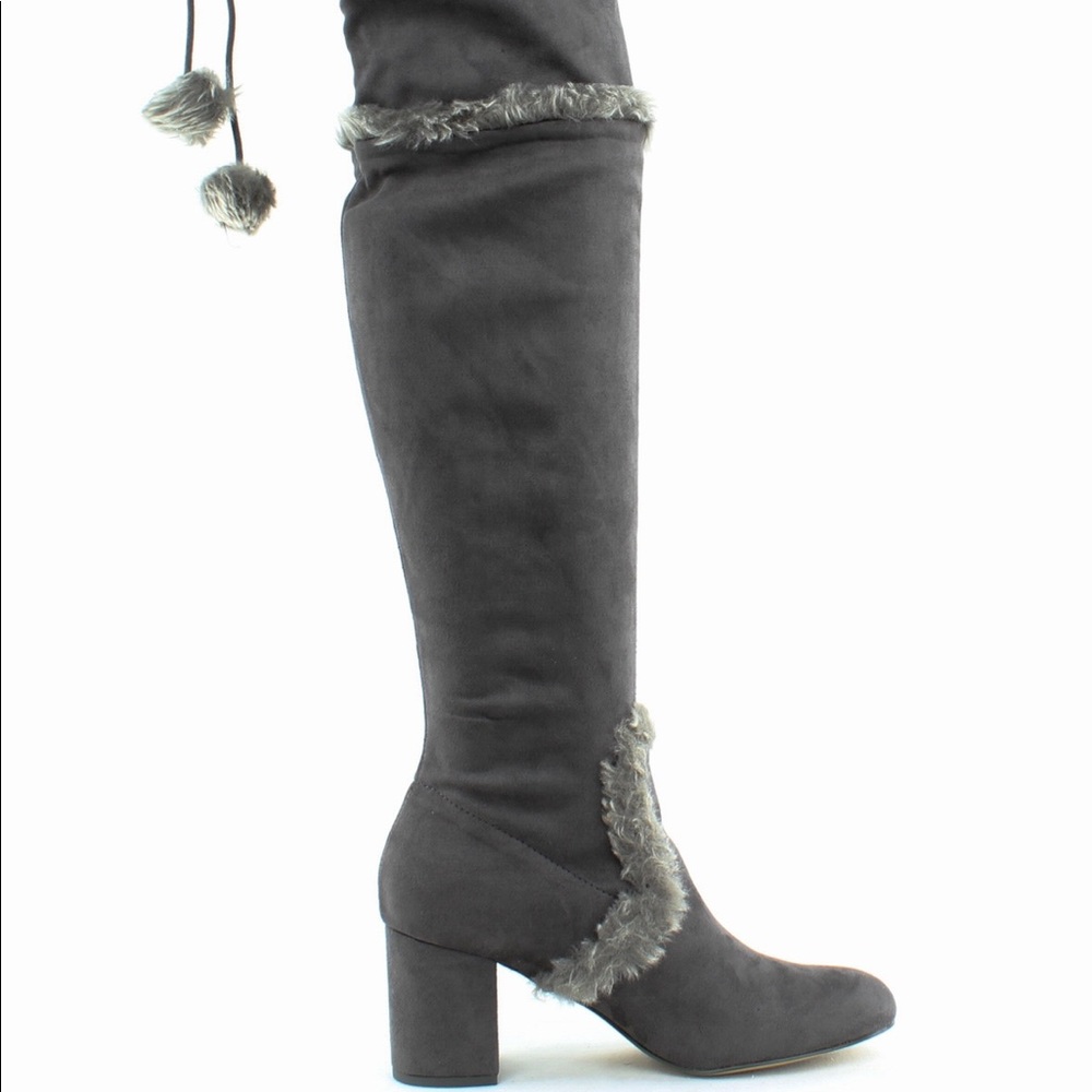 Charles David Odom Over the Knee Boots